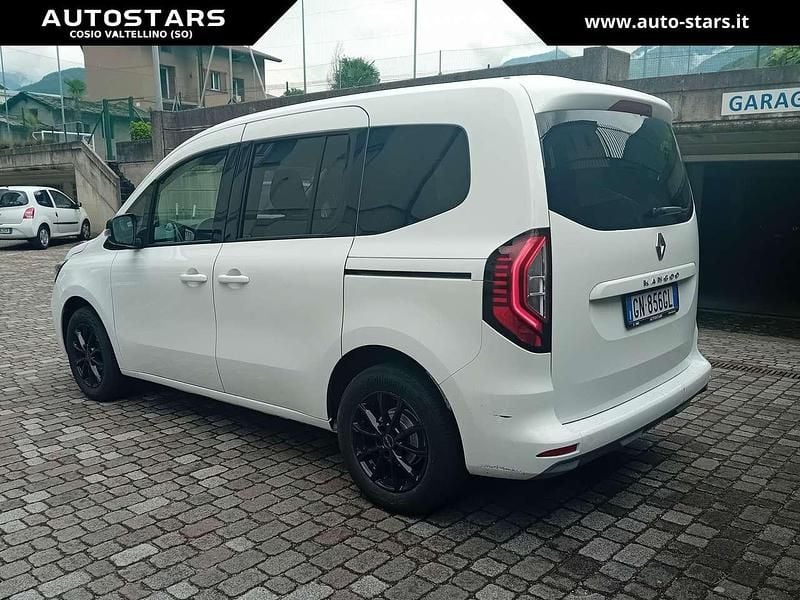 Usata Renault Kangoo Equilibre 102 CV (75 kW) 2023 Bianco Monovolume