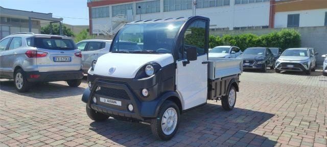 Nuova Aixam D-truck 2025 Bianco