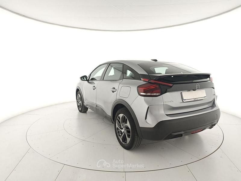 Begagnad Citroën C4 Feel 131 HK (96 kW) 2023 Silver SUV
