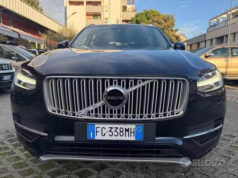 Usata Volvo XC90 Inscription 235 CV (172 kW) 2016 Nero SUV