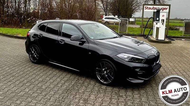 Usata BMW 118 M Sport 136 CV (100 kW) 2021 Nero Utilitaria