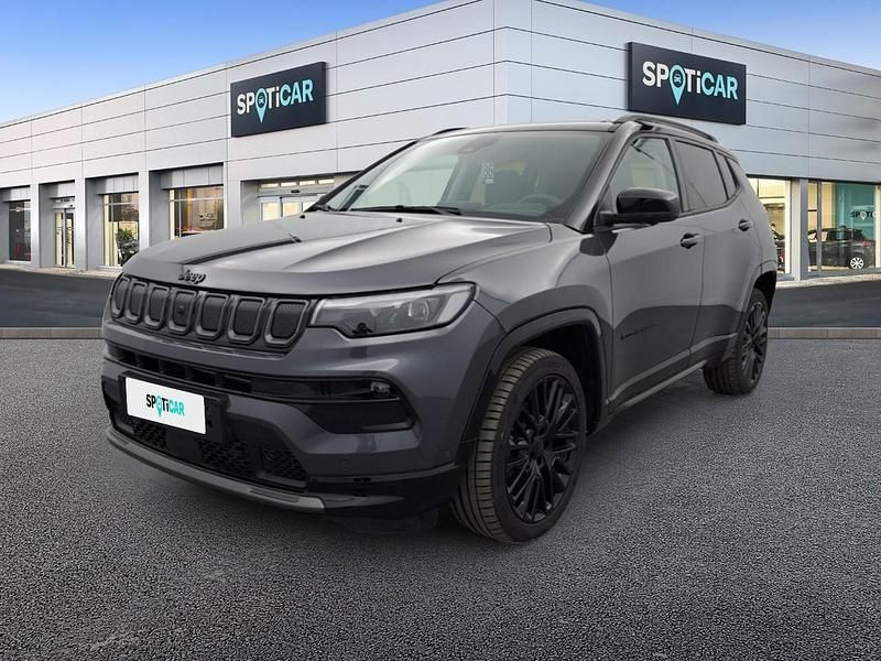 Usata Jeep Compass 131 CV (96 kW) 2024 Grigio SUV