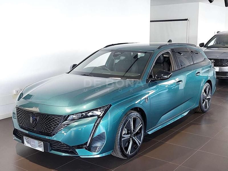 Usata Peugeot 308 SW GTi 181 CV (133 kW) 2024 Blue avatar  metallizzato Station wagon