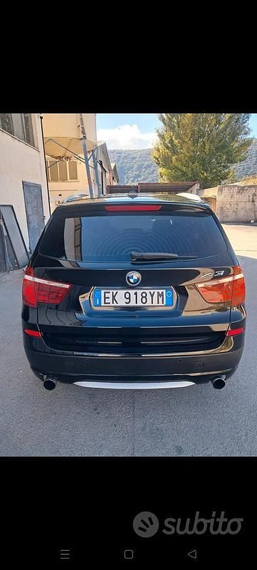 Usata BMW X3 184 CV (135 kW) 2012 SUV