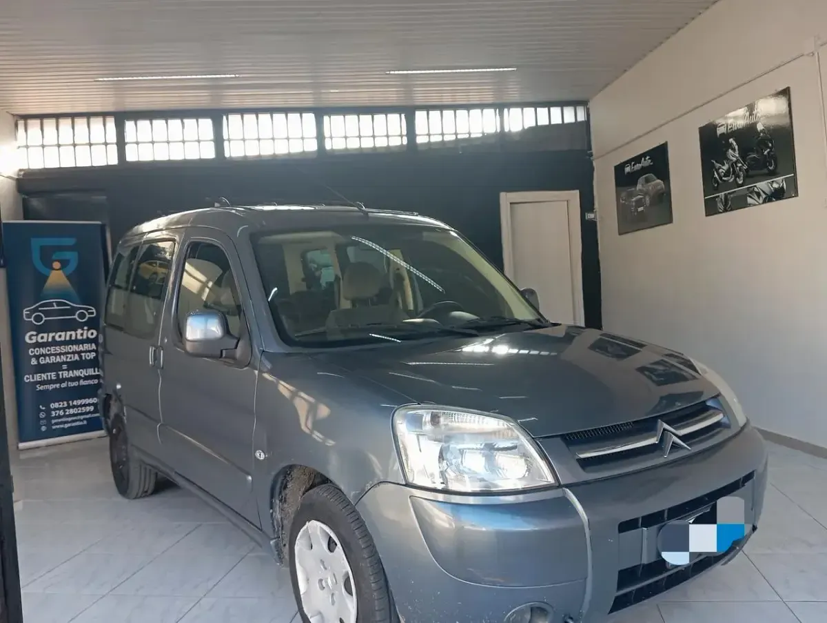 Usata Citroën Berlingo 74 CV (54 kW) 2007 Grigio Monovolume