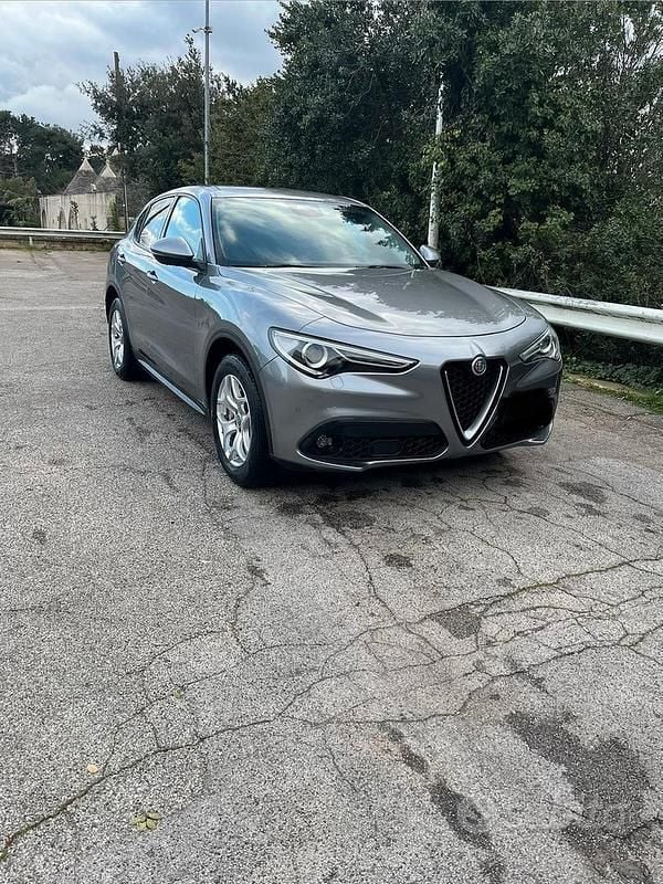 Usata Alfa Romeo Stelvio Business 190 CV (139 kW) 2020 Grigio SUV