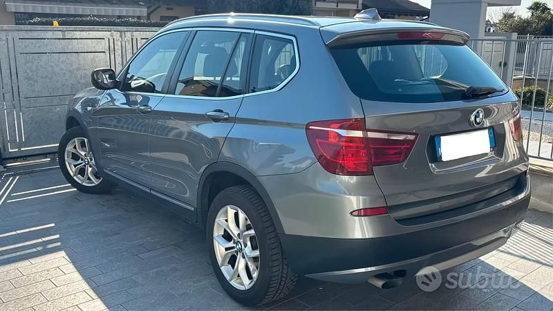 Usata BMW X3 184 CV (135 kW) 2012 Grigio SUV
