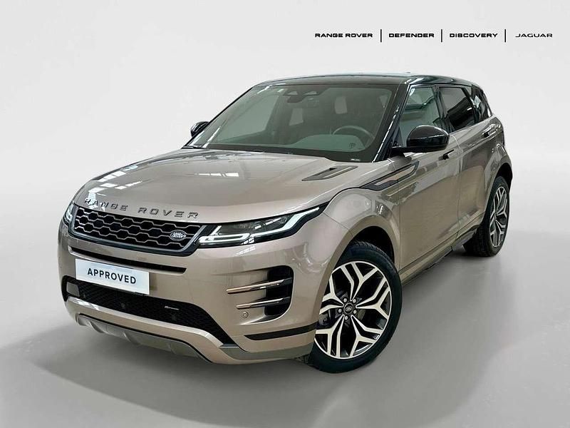 Usata Land Rover Range Rover evoque SE Dynamic 163 CV (119 kW) 2022 Bronzo SUV