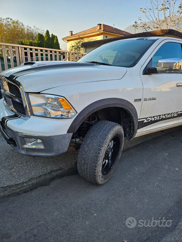 Usata Dodge Ram 2010 Bianco Pick-up
