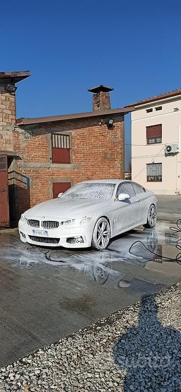 Usata BMW 430 M Sport 258 CV (189 kW) 2014 Coupé
