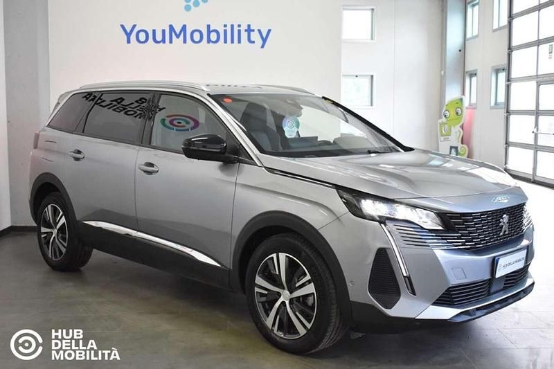 Occasion Peugeot 5008 Allure 131 ch (96 kW) 2023 Gris SUV