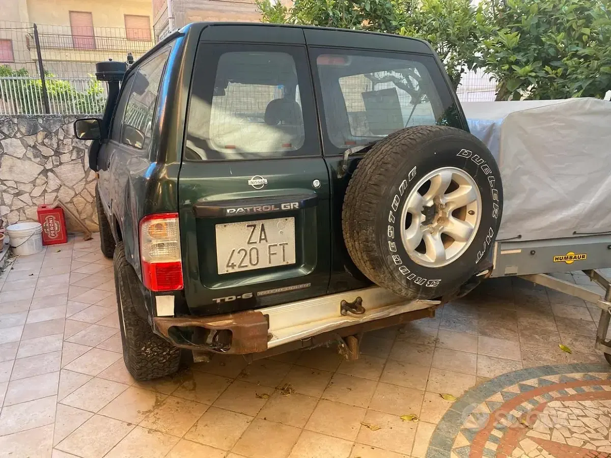 Usata Nissan Patrol 129 CV (94 kW) 2000 SUV