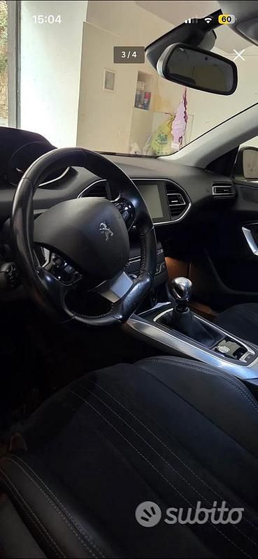 Usata Peugeot 308 Allure 120 CV (88 kW) 2016 Berlina