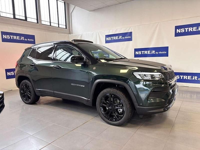 Verde Usata 2025 Jeep Compass North SUV | 31.427 € (Cara) - Immagine 1/4