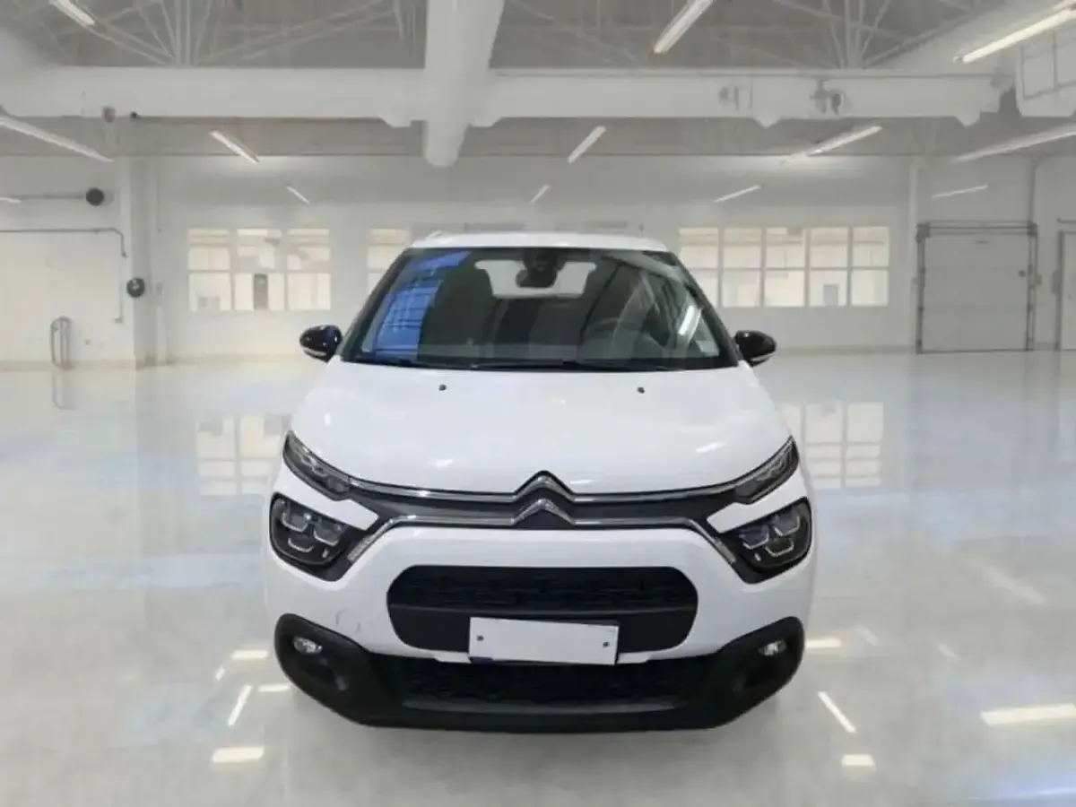 Usata Citroën C3 Business Class 102 CV (75 kW) 2020 Bianco Utilitaria