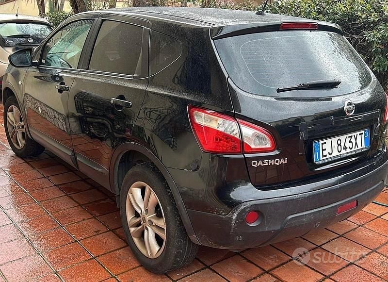 Usata Nissan Qashqai 115 CV (84 kW) 2011 Nero SUV