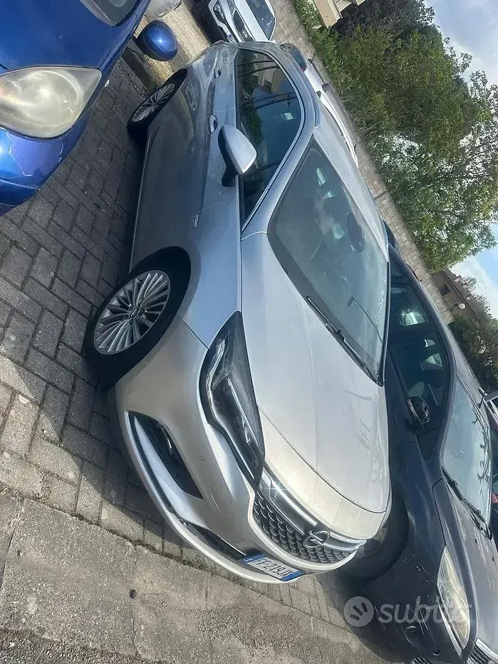 Używany Opel Astra Business 136 KM (100 kW) 2017 Szary Kombi