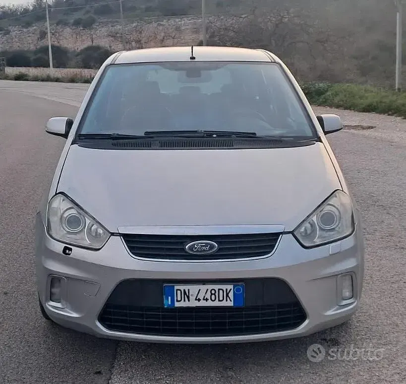 Usata Ford C-MAX Titanium 90 CV (66 kW) 2008 Gray Monovolume