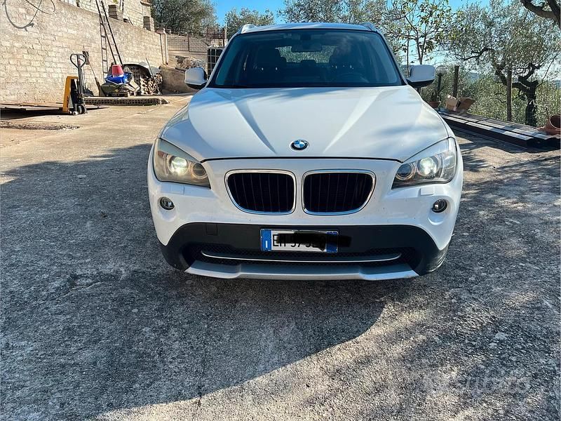 Usata BMW X1 143 CV (105 kW) 2012 Bianco SUV