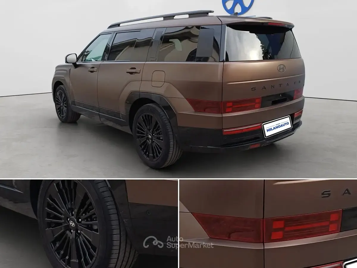 Usata Hyundai Santa Fe 215 CV (158 kW) 2024 Earthy brass SUV