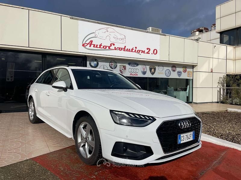 Usata Audi A4 Ambiente 190 CV (139 kW) 2020 Bianco Station wagon