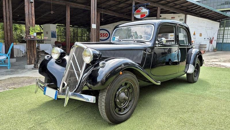 Usata Citroën Traction Avant 56 CV (41 kW) 1955 Nero Station wagon