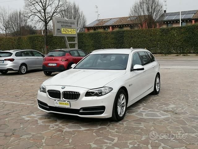 Usata BMW 520 190 CV (139 kW) 2016 Bianco Station wagon