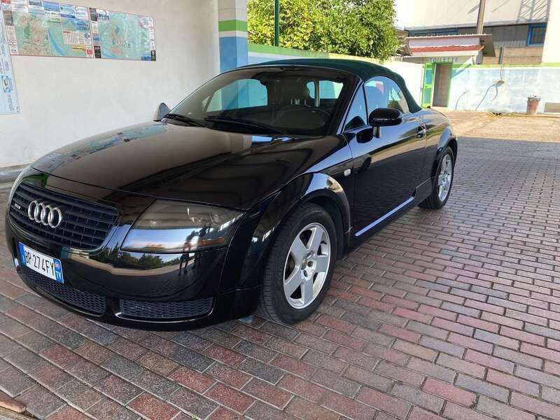 Usata Audi TT 180 CV (132 kW) 2000 Nero Cabrio