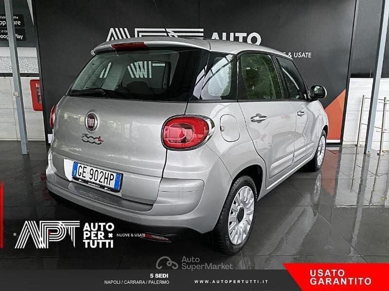 Usata Fiat 500L Urban 95 CV (69 kW) 2019 Grigio Monovolume