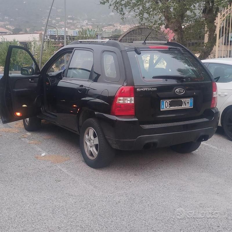 Usata Kia Sportage 140 CV (102 kW) 2006 Nero SUV
