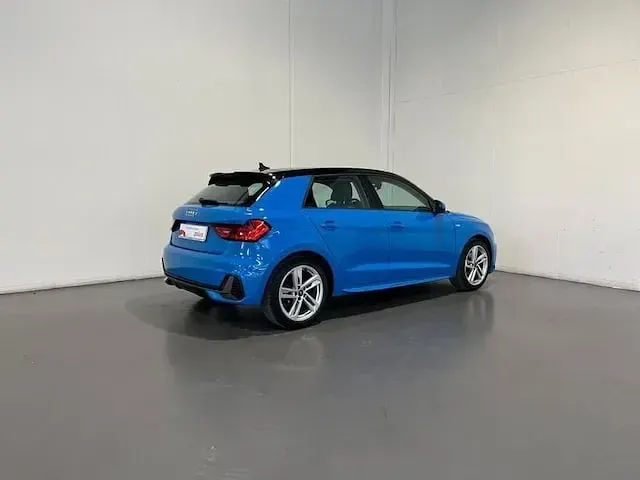 Usata Audi A1 Sportback S-Line 110 CV (80 kW) 2021 Blu Utilitaria