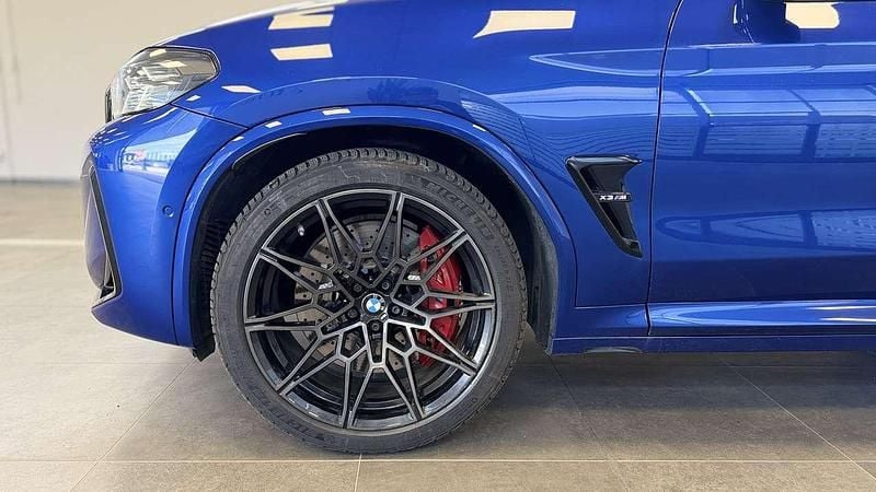 Usata BMW X3 M Competition Edition 510 CV (375 kW) 2021 Blu/azzurro SUV