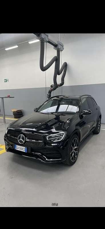 Usata Mercedes GLC200 Premium Plus 197 CV (144 kW) 2020 SUV