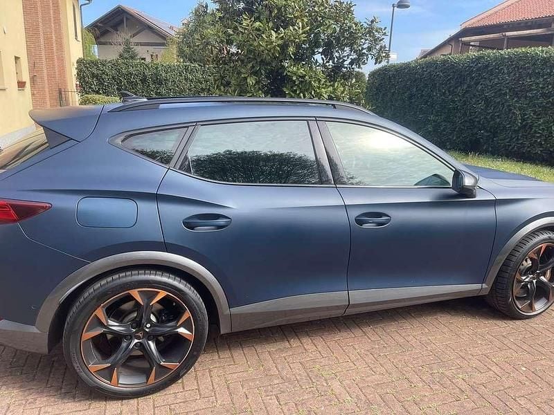 Usata Cupra Formentor VZ 310 CV (228 kW) 2020 Blu/azzurro SUV