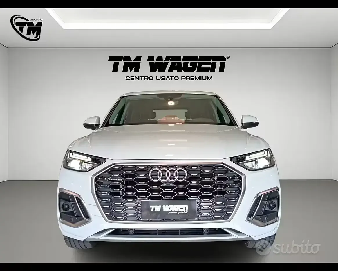 Usata Audi Q5 S-Line 204 CV (150 kW) 2025 Bianco SUV