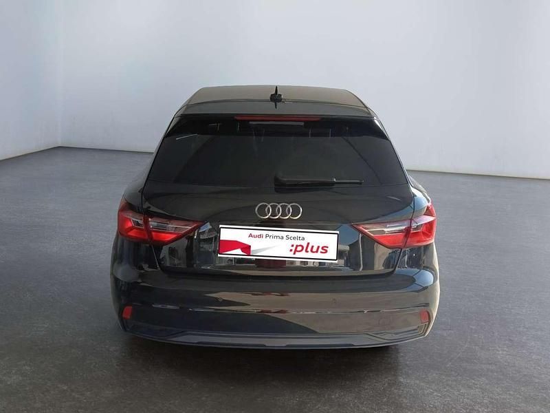 Usata Audi A1 Sportback Business 95 CV (69 kW) 2025 Nero Utilitaria