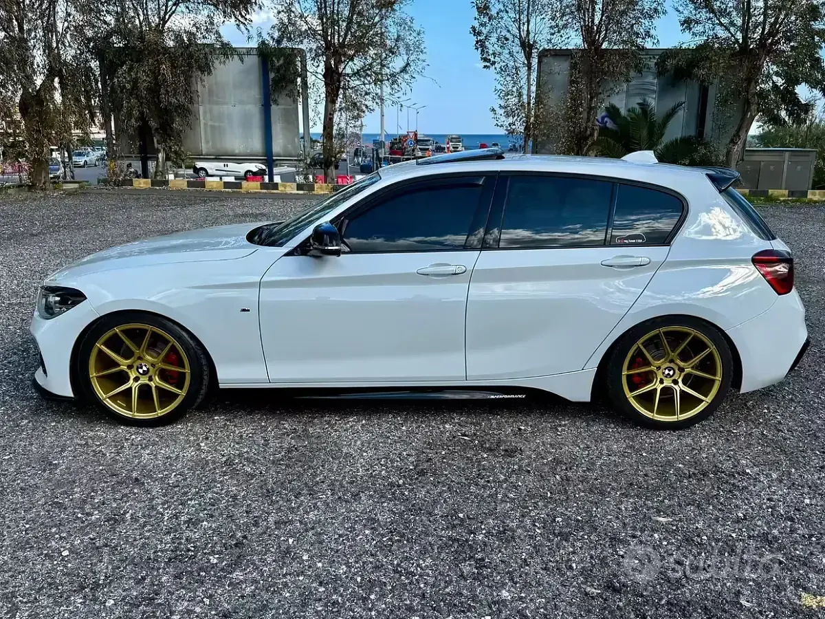 Usata BMW 118 M Sport 150 CV (110 kW) 2016 Bianco Utilitaria