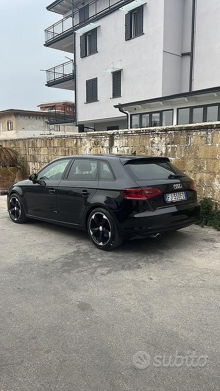 Usata Audi A3 Business 105 CV (77 kW) 2013 Nero Station wagon