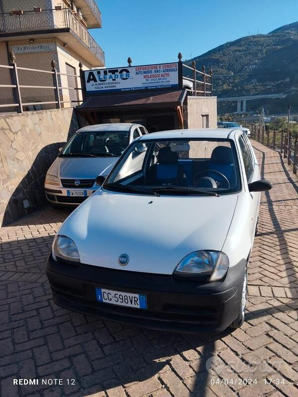Usato 2003 Fiat 600 1.1 Benzin (2.600 €)