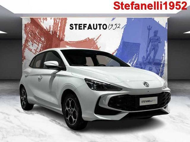 Bianco Nuova 2025 MG MG3 Luxury Due volumi | 18.400 € (Buon prezzo) - Immagine 1/4