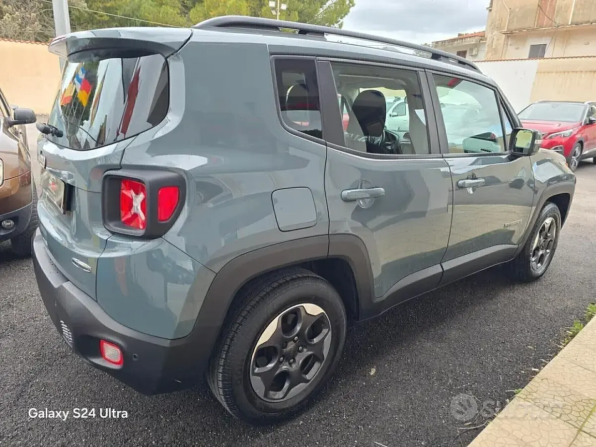Usata Jeep Renegade Limited 120 CV (88 kW) 2019 Grigio SUV