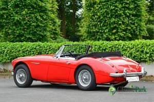 Usata Austin Healey 3000 MK II 131 CV (96 kW) 1962 Rosso Cabrio