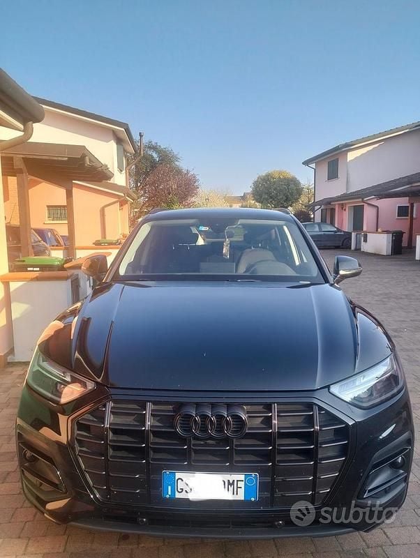 Usata Audi Q5 Advanced Plus 163 CV (119 kW) 2022 Nero SUV
