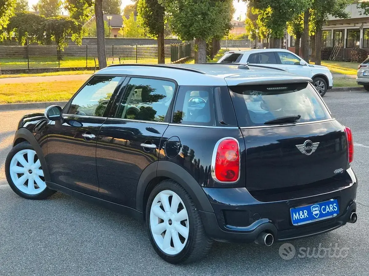 Usata Mini Cooper S Countryman 184 CV (135 kW) 2012 Bluazzurro SUV