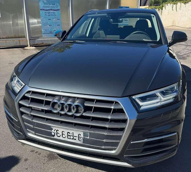 Usata Audi Q5 Business 190 CV (139 kW) 2017 Grigio SUV