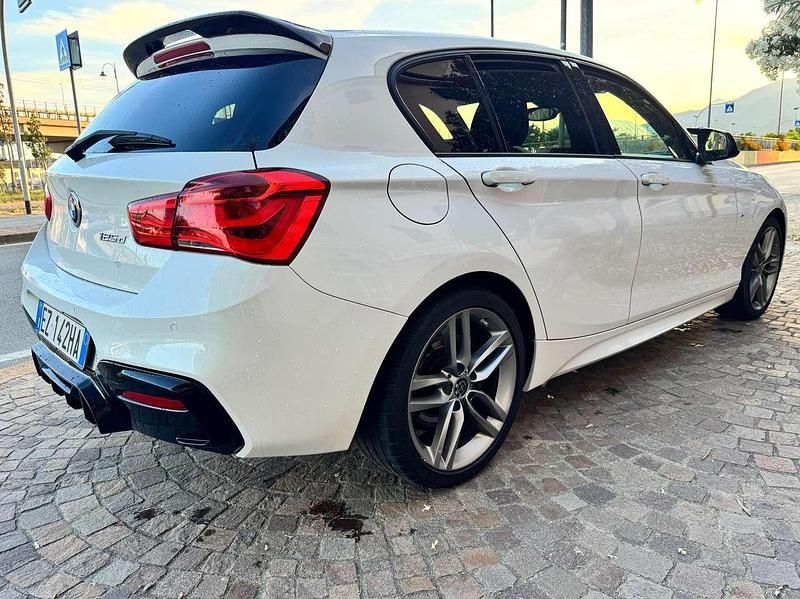 Usata BMW 125 M Sport 224 CV (164 kW) 2015 Bianco Utilitaria