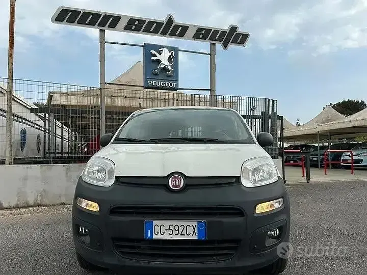 Usata Fiat Panda Pop 80 CV (58 kW) 2021 Bianco Utilitaria
