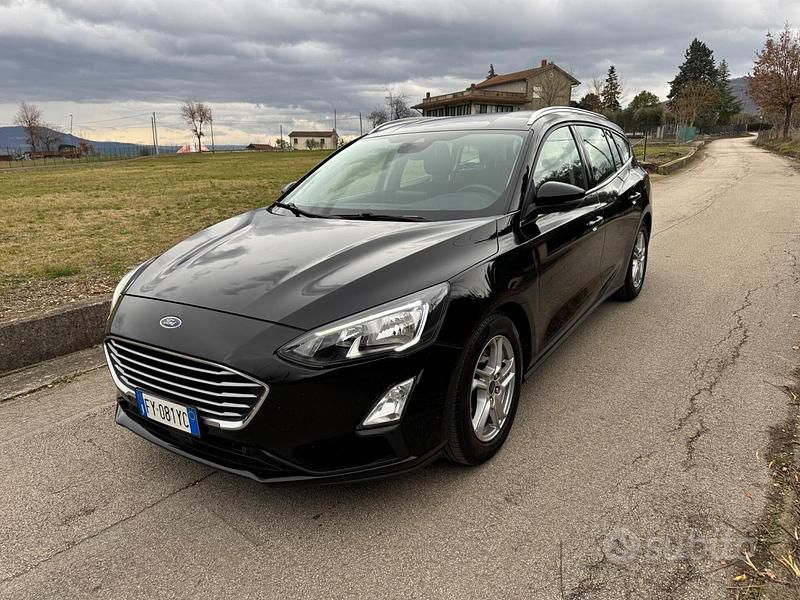 Usata Ford Focus Business Edition 120 CV (88 kW) 2019 Nero Station wagon