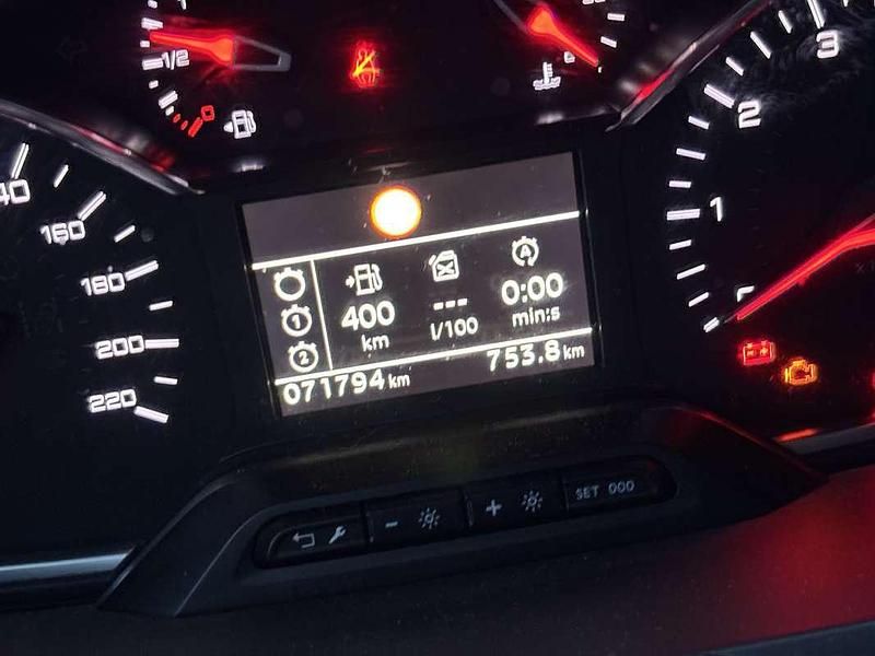 Usata Peugeot Rifter Allure 131 CV (96 kW) 2020 Argento Monovolume