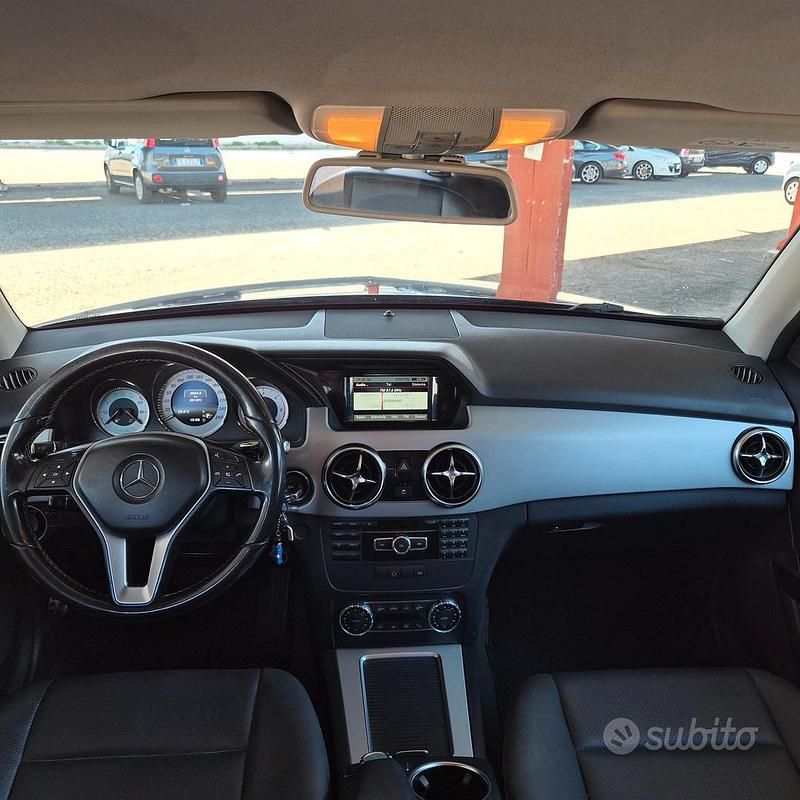 Usata Mercedes GLK200 143 CV (105 kW) 2014 Nero SUV